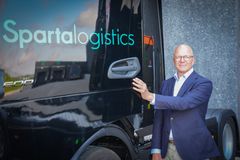 Direktør og partner i Sparta Logistics, Nikolaj Kock. Foto: OK/Frederik Sindberg