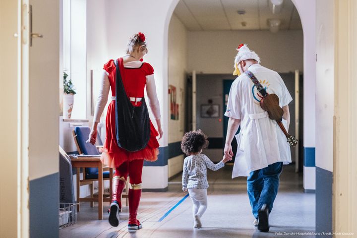 Danske Hospitalsklovne pressefoto