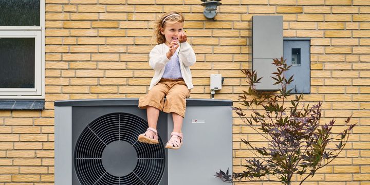 Varmepumpe fra energiselskabet OK