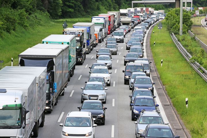 Snart begynder sommerferien for danskerne, der kan forvente rigeligt trafik på vej sydpå.