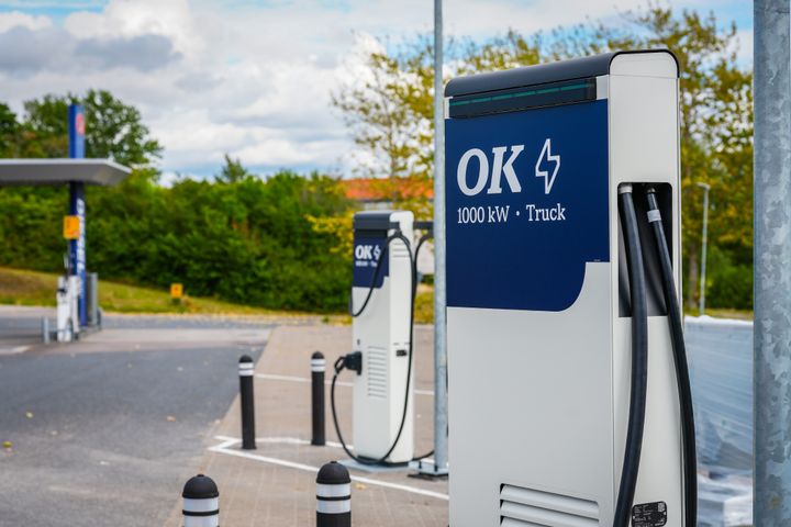 I Korsør kan vognmænd og chauffører se frem til at lade ved Sjællands første offentlige megawattlader.