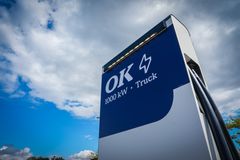 I Korsør kan vognmænd og chauffører se frem til at lade ved Sjællands første offentlige megawattlader.