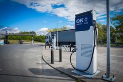 I Korsør kan vognmænd og chauffører se frem til at lade ved Sjællands første offentlige megawattlader.