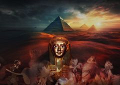 Særudstillingen 'Egypten – Besat af livet'  åbner på Moesgaard Museum 13. oktober