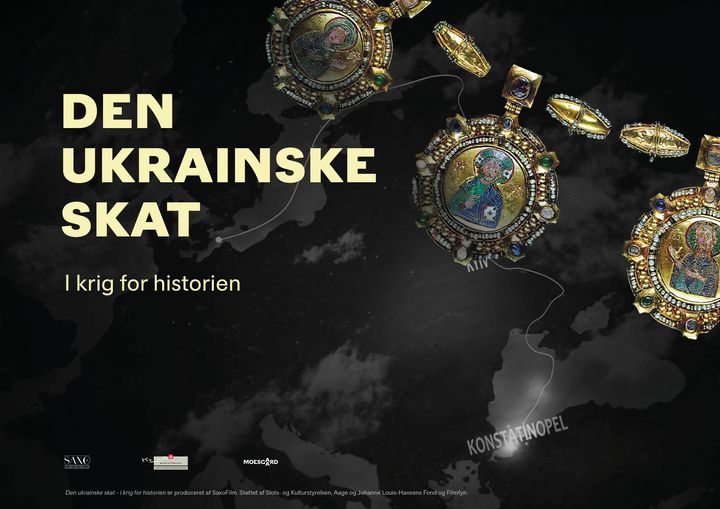 Filmplakat for 'Den ukrainske skat'