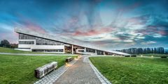 Moesgaards udstillingsbygning tegnet af Henning Larsen Architects