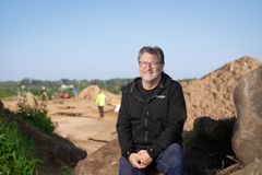 Leder af Lokal Kulturarv, arkæolog Mads Ravn