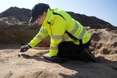 Udgravningsleder Liv Stidsing Reher-Langberg