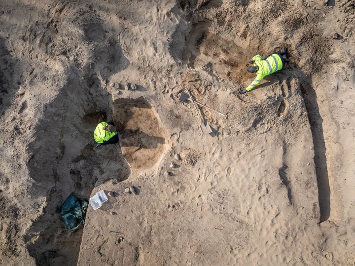 Gravplads fra 900-årene