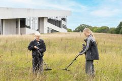 I uge 42 kan man gå på skattejagt på Moesgaard udendørs detektorbane