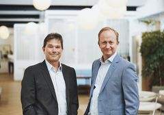 Spirii was founded in Denmark in 2019 by Torben Fog (left) and Tore Harritshøj (right)
