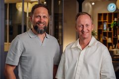 Mathias Wiecher og Tore Harritshøj