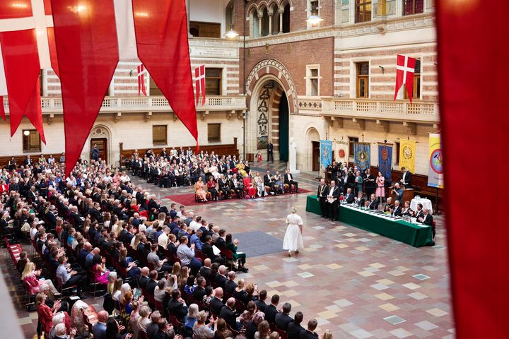 Meddaljeuddelingen på Københavns Rådhus 2023