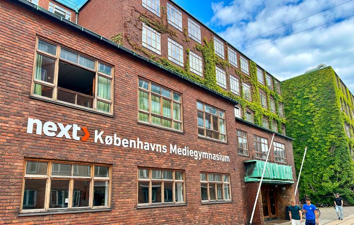 Københavns Mediegymnasium (KMG)