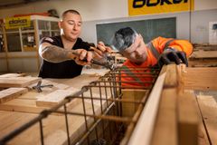 Byg, Sikkerhed og Service - bygningsstruktør