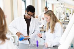 Htx-elever på Sukkertoppen Gymnasium