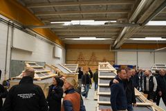 Svendeprøvereception og fejring i foråret 2025