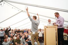 Svendeprøvereception og fejring i efteråret 2023: Danmarks første grønne svendeprøve bestået