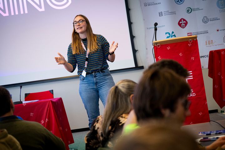 Christine Ravn Lund er genvalgt som forkvinde for DUF - Dansk Ungdoms Fællesråd