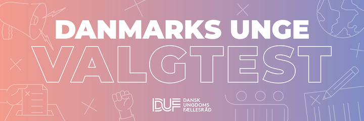 Grafik til Danmarks Unge Valgtest