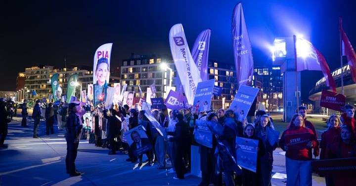 Partiernes ungdomsorganisationer står klar til partilederdebatten hos DR.