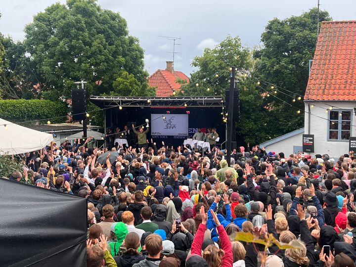 Rasmus Jungersen Emborg fra foreningen GAIA vinder DM i Debat 2026.
