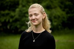 Alexandra Dagmar Lund Rasmussen er indstillet af Konservativ Ungdom.