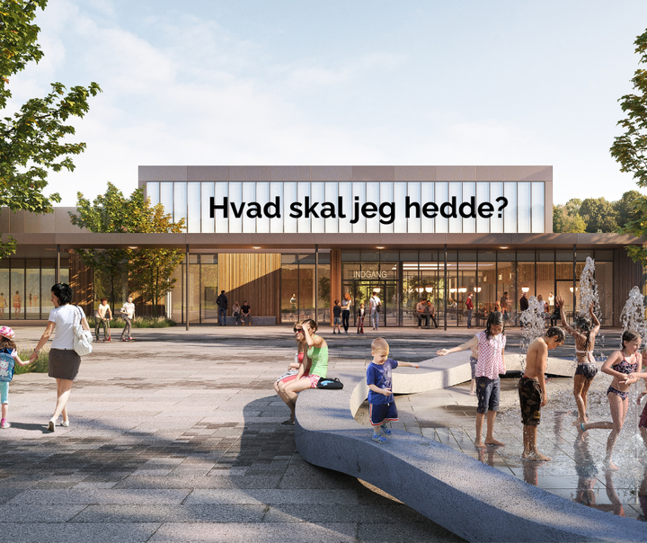 Kultur- og Idrætsudvalget i Næstved Kommune har udskrevet en konkurrence for at finde det helt rigtige navn til den nye svømmehal.