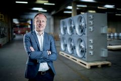 Administrerende direktør hos NOVENCO Building & Industry Lars Erik Knaack mærker tydeligt, at Næstved Kommune er blevet mere erhvervsvenlig. Foto: NOVENCO.