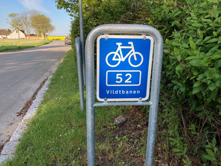 En ny cykelrute forbinder Dybsø Fjord og Præstø Fjord