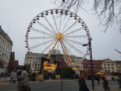 1s var torsdag d. 12. december i Lübeck for at besøge Baltic Schüle Lübeck sammen med deres lærere i tysk og matematik Berit Bang og Thomas Jørgensen. Under besøget på Baltic Schüle Lübeck præsenterede tyske elever deres projekter for 1s og eftermiddagen blev brugt på julemarked.