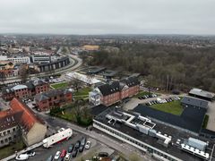 Næstved Kommune køber bygning 6 på sygehusgrunden i Næstved af Region Sjælland.