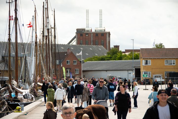 Antallet af indbyggere i Næstved Kommune er steget med 2.000 borgere fra 1. juli 2020 til 1. juli 2025.