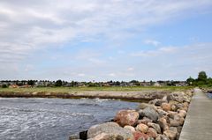 Vesterhave strand ligger ved Karrebæksminde syd for Næstved.