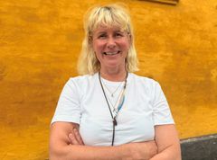 Cathrine Riegels Gudbergsen, byrådsmedlem i Næstved Kommune (V) og forperson for Den Lokale Trepart Smålandsfarvandet