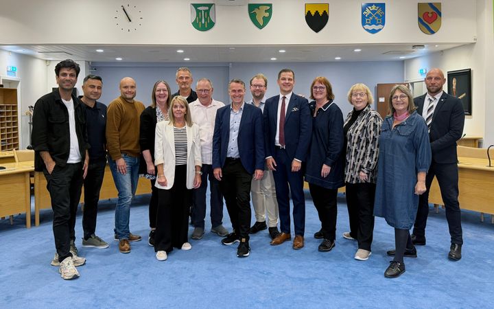 Samtlige partier i Næstved Byråd står bag Budgetforlig 2026.