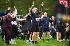 Opvarmning til TV2 ØST-løbet 2025 i Næstved