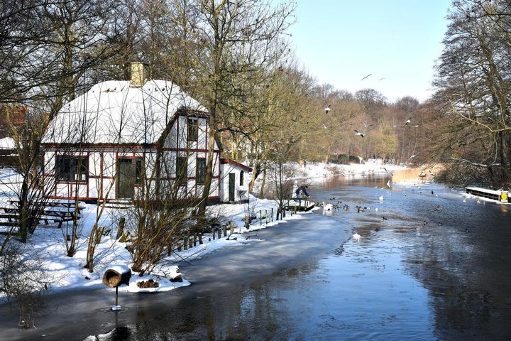 Der er planlagt gåruter fem steder i Næstved Kommune. Børn og voksne, der går den lange rute i Næstved By, kommer forbi Slusehuset ved Susåen.