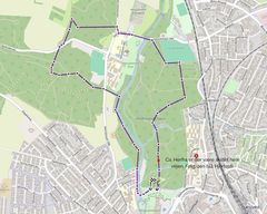 Rute Næstved By 4,8 km