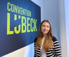 Laura Christophersen, SoMe-ansvarlig, Næstved City/Praktikant i Lübeck.