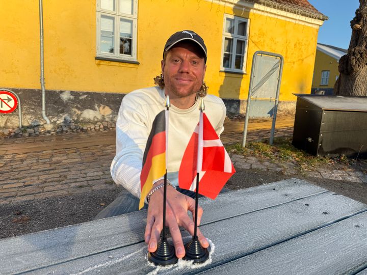 Projektkoordinator Jacob Jarolics tilbyder både fysiske møder, online sparring og stiller sit netværk til rådighed for ansøgere ad EU-midler fra Borgerprojektfonden. Foto: Næstved Kommune