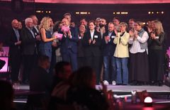 Kenneth Sørensen var på scenen i showet og sammen med lokale virksomheder, der har støttet den gode sag som en del af Næstved Puljen, offentliggjorde han den gode nyhed med beløbets størrelse.