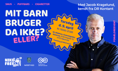 Der er begrænset antal pladser, og det er først til mølle. Jacob Kragelund kommer til Gl. Ridehus i Næstved torsdag 9. april kl. 19-21.