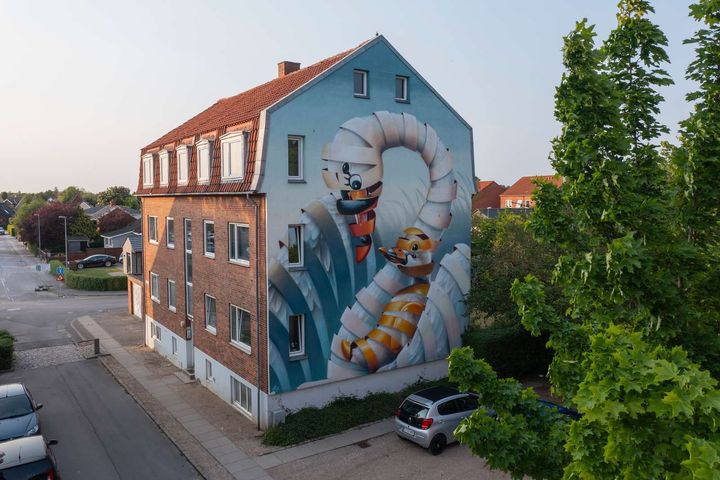 Street art og graffiti vurderes i ny analyse som en særlig styrkeposition med mulighed for både national og international synlighed.