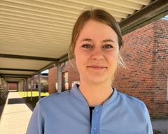 Diana Andersen har gennem sin uddannelse som socual- og sundhedsassistent ad tre omgange været i praktik på plejehjemmet Kildemarkscentret i Næstved. Det er også her, hun nu er blevet fastansat som færdiguddannet.