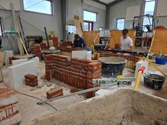 Murereleverne fra EUC Sjælland dystede til det sidste ved skolemesterskaberne i 2025.