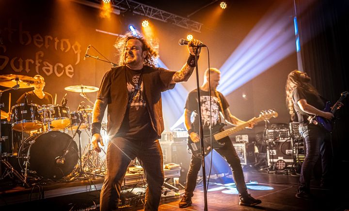 Michael Hvolgaard Andersen, initiativtager til Næstved Metalfest, modtog Grundtvig-Marieprisen i 2025.