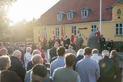 Traditionen tro er der feltgudstjeneste på Grønnegades Kaserne Kulturcenter.