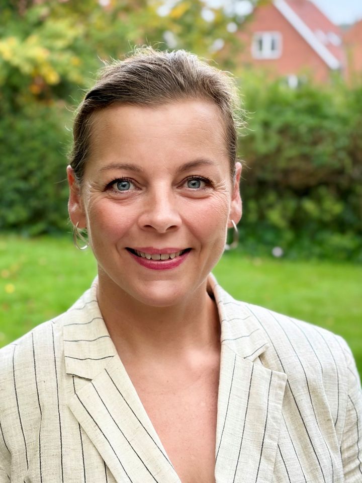 portræt af Mille Schjoldan