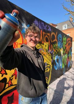 21-årige Rasmus Klog modtager Anderkendelsesprisen. Der er to Anderkendelsespriser.